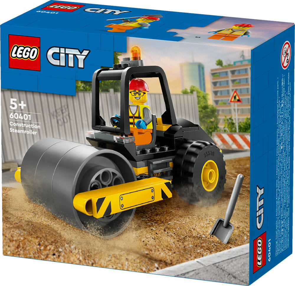 Lego® City Construction Steamroller Toy 60401