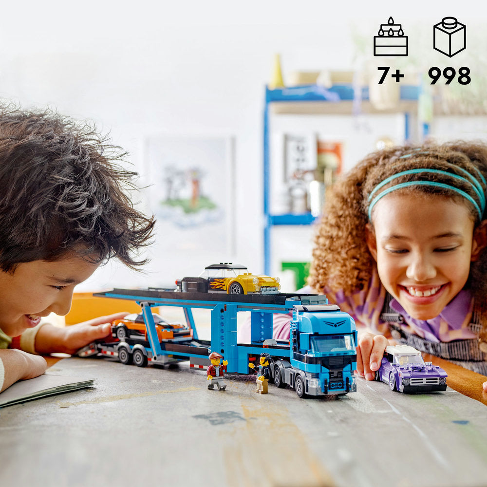 Lego® City Car Transporter Truck With Sports Cars 60408