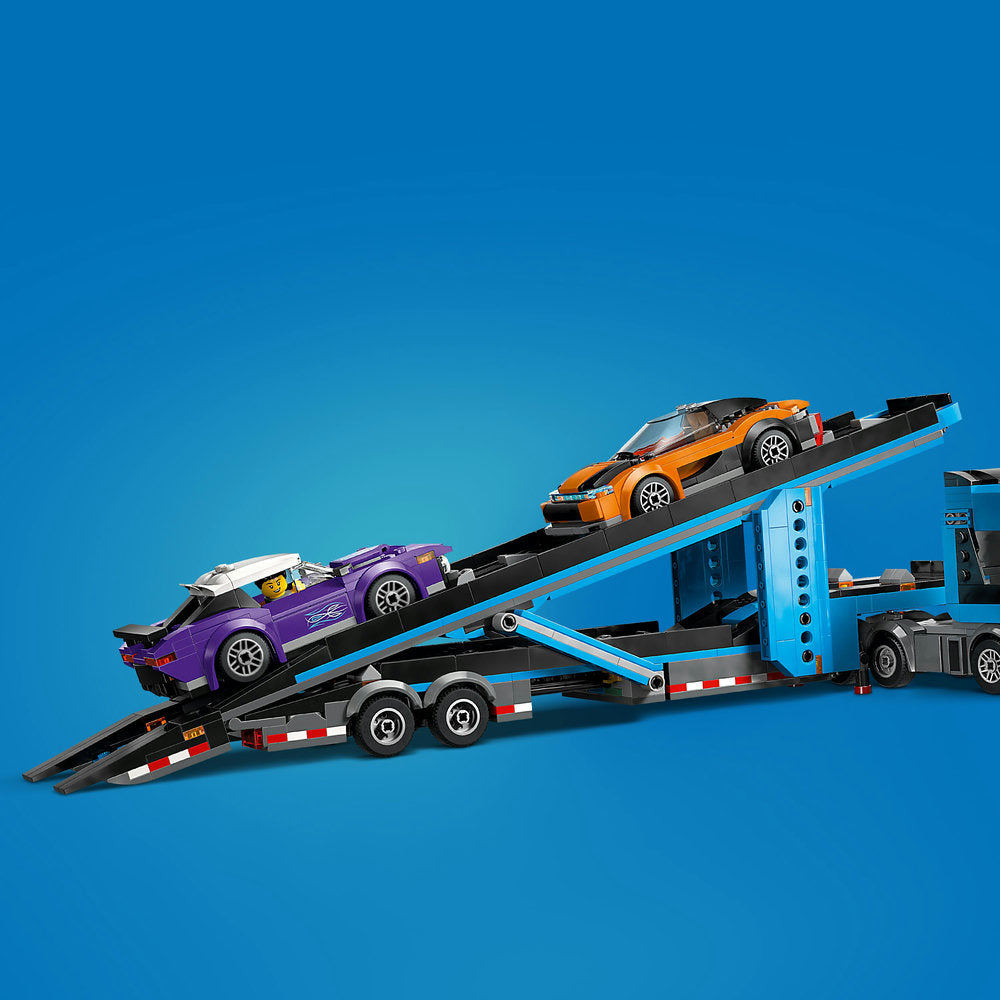 Lego® City Car Transporter Truck With Sports Cars 60408