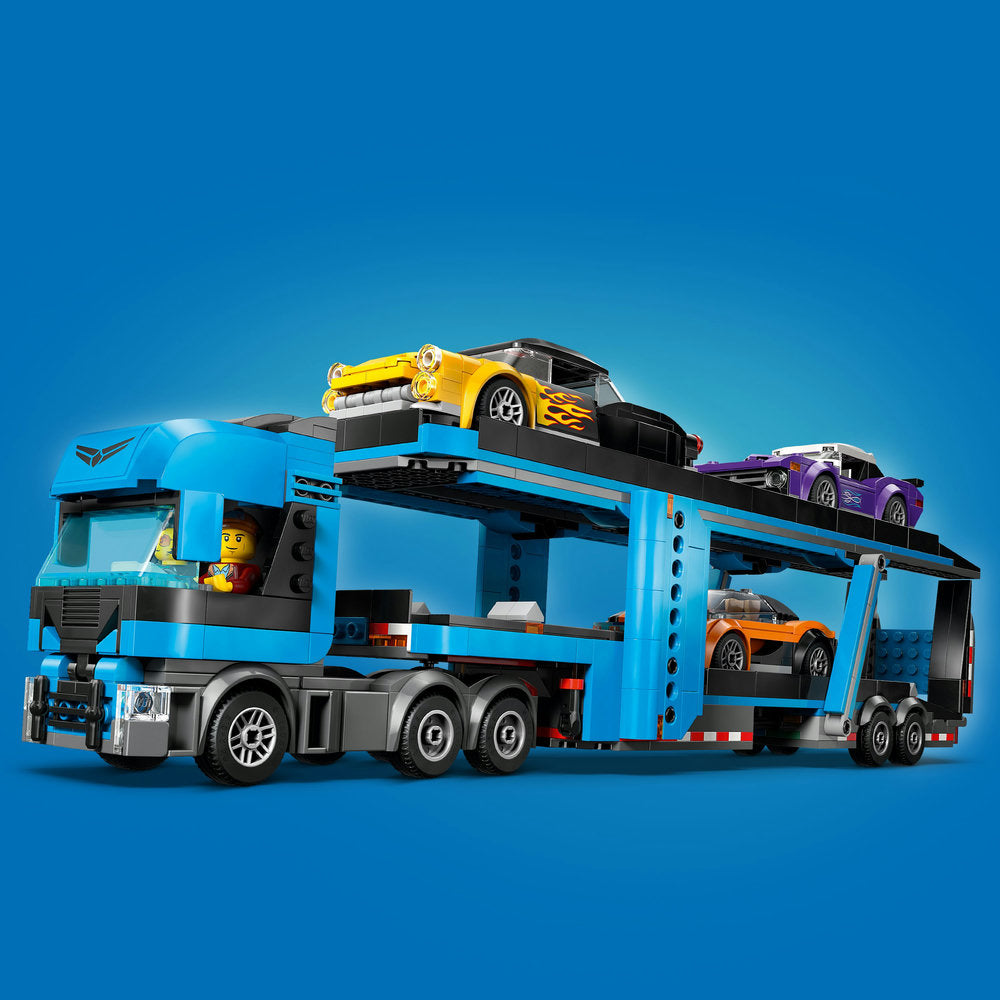 Lego® City Car Transporter Truck With Sports Cars 60408