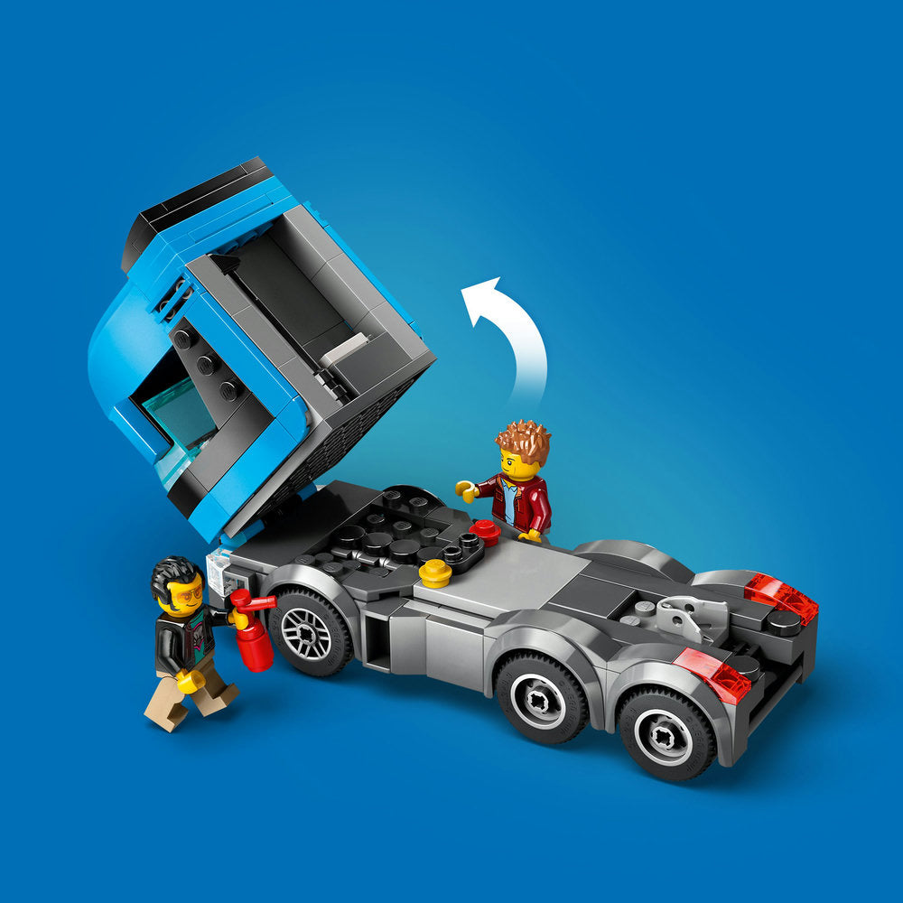 Lego® City Car Transporter Truck With Sports Cars 60408