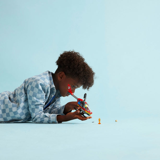 Lego® City Fire Rescue Helicopter Building Set 60411