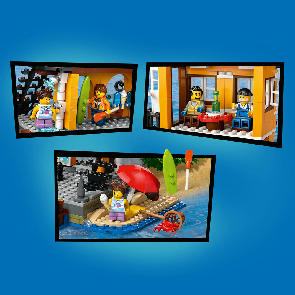 Lego® City Seaside Harbour With Cargo Ship Toy 60422