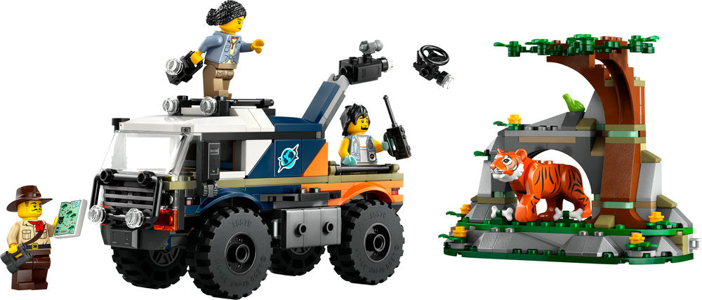 Lego® City Jungle Explorer Off-Road Truck Toy 60426