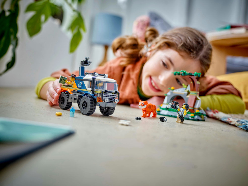 Lego® City Jungle Explorer Off-Road Truck Toy 60426