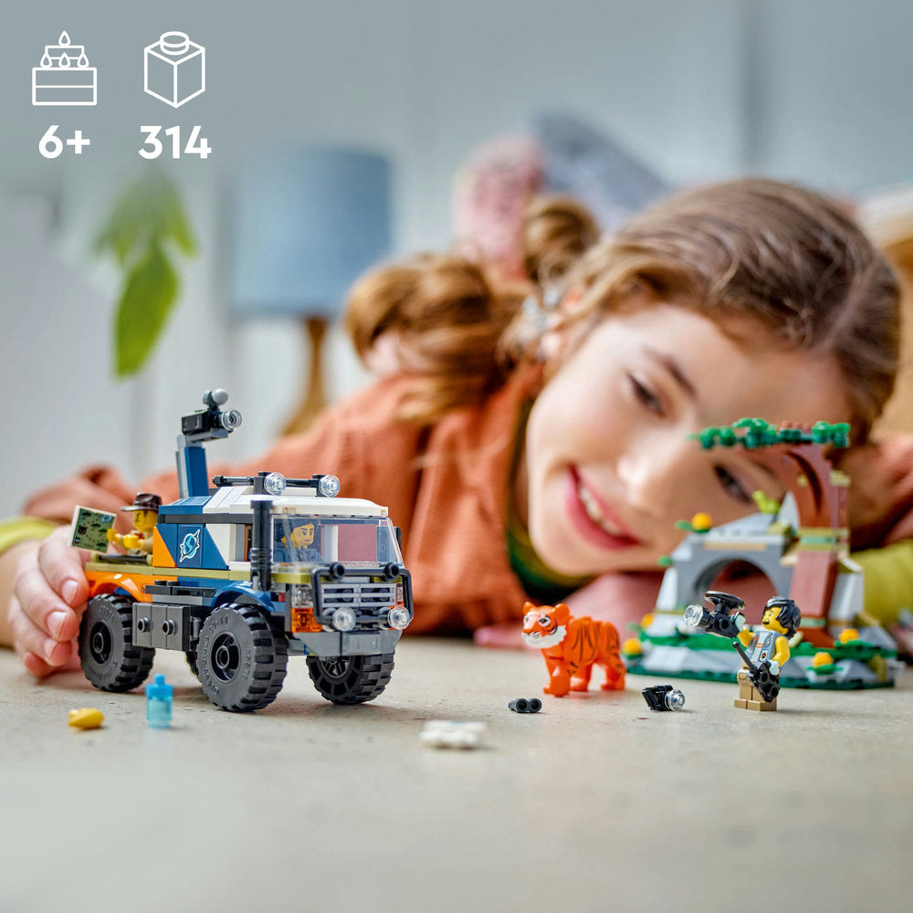 Lego® City Jungle Explorer Off-Road Truck Toy 60426