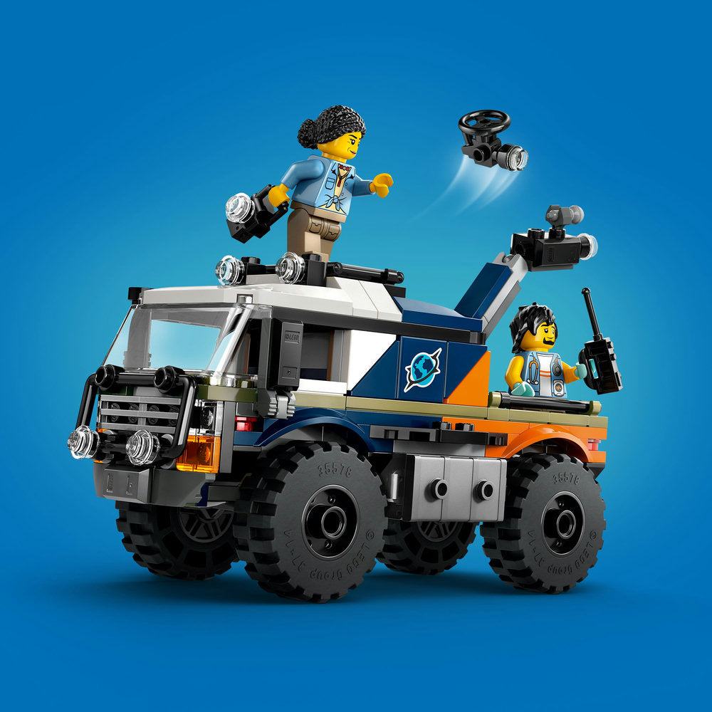 Lego® City Jungle Explorer Off-Road Truck Toy 60426