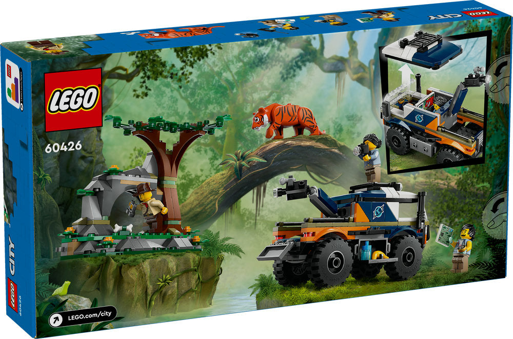 Lego® City Jungle Explorer Off-Road Truck Toy 60426