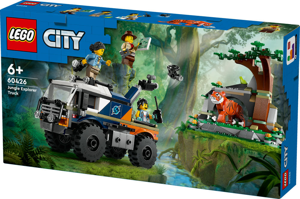 Lego® City Jungle Explorer Off-Road Truck Toy 60426