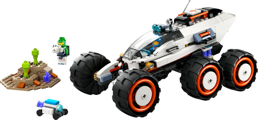 Lego® City Space Explorer Rover And Alien Life 60431