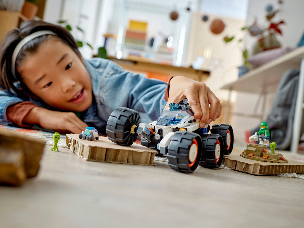 Lego® City Space Explorer Rover And Alien Life 60431