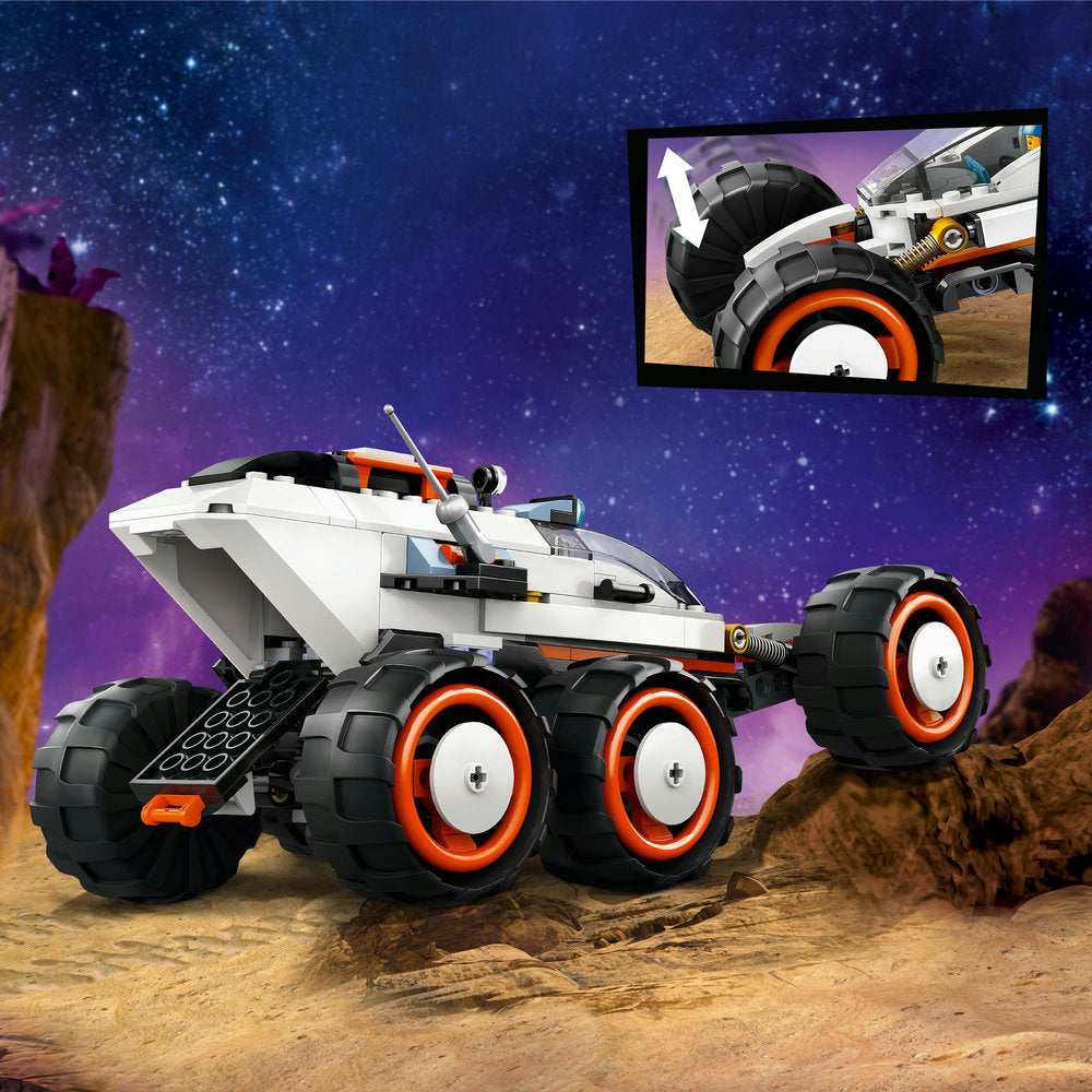 Lego® City Space Explorer Rover And Alien Life 60431