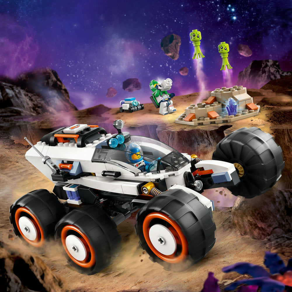 Lego® City Space Explorer Rover And Alien Life 60431