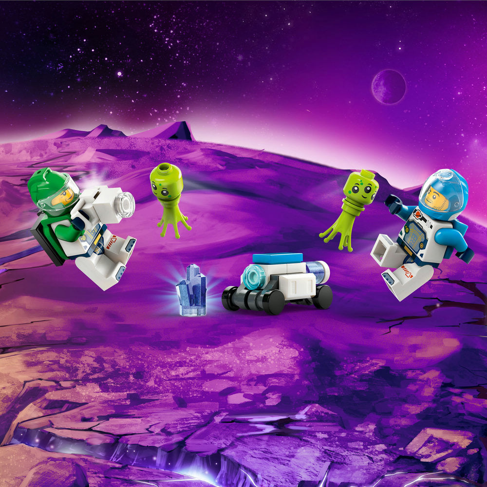 Lego® City Space Explorer Rover And Alien Life 60431