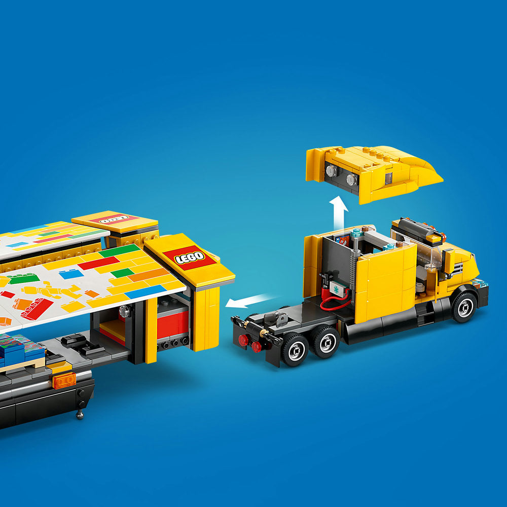 Lego City 60440 Lego Delivery Truck Set