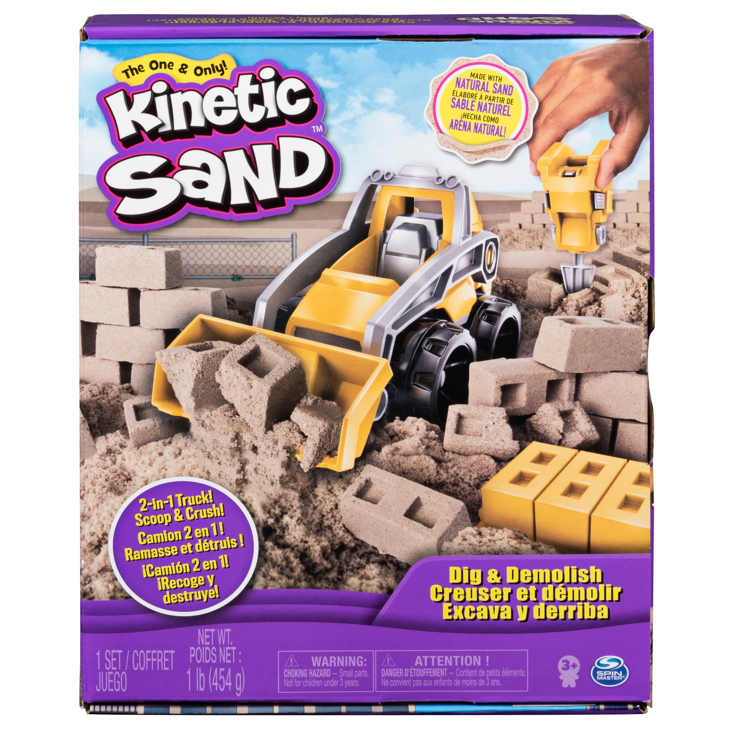 Kinetic Dig N' Demolish