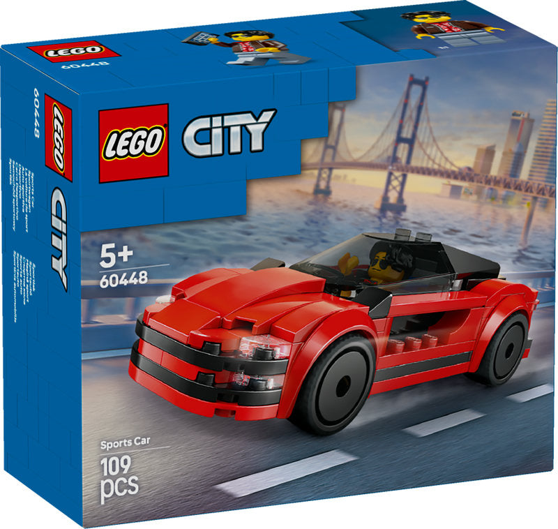 Lego® City Red Sports Car Supercar 60448