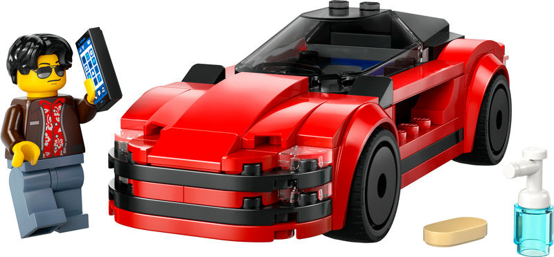 Lego® City Red Sports Car Supercar 60448