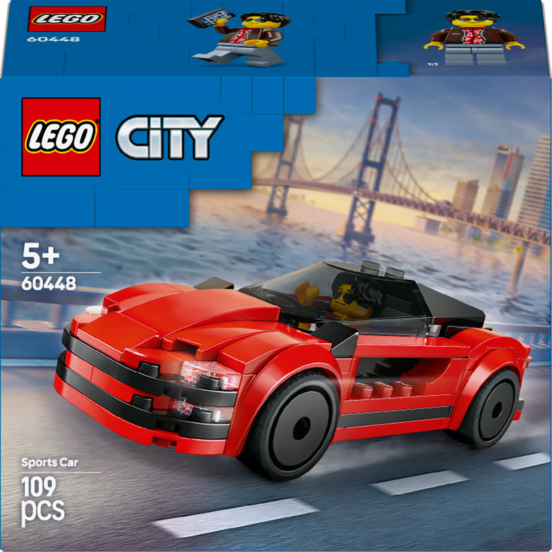 Lego® City Red Sports Car Supercar 60448