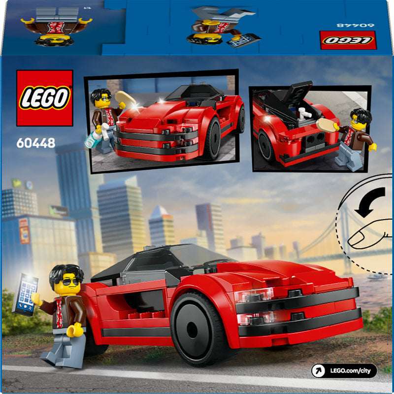 Lego® City Red Sports Car Supercar 60448