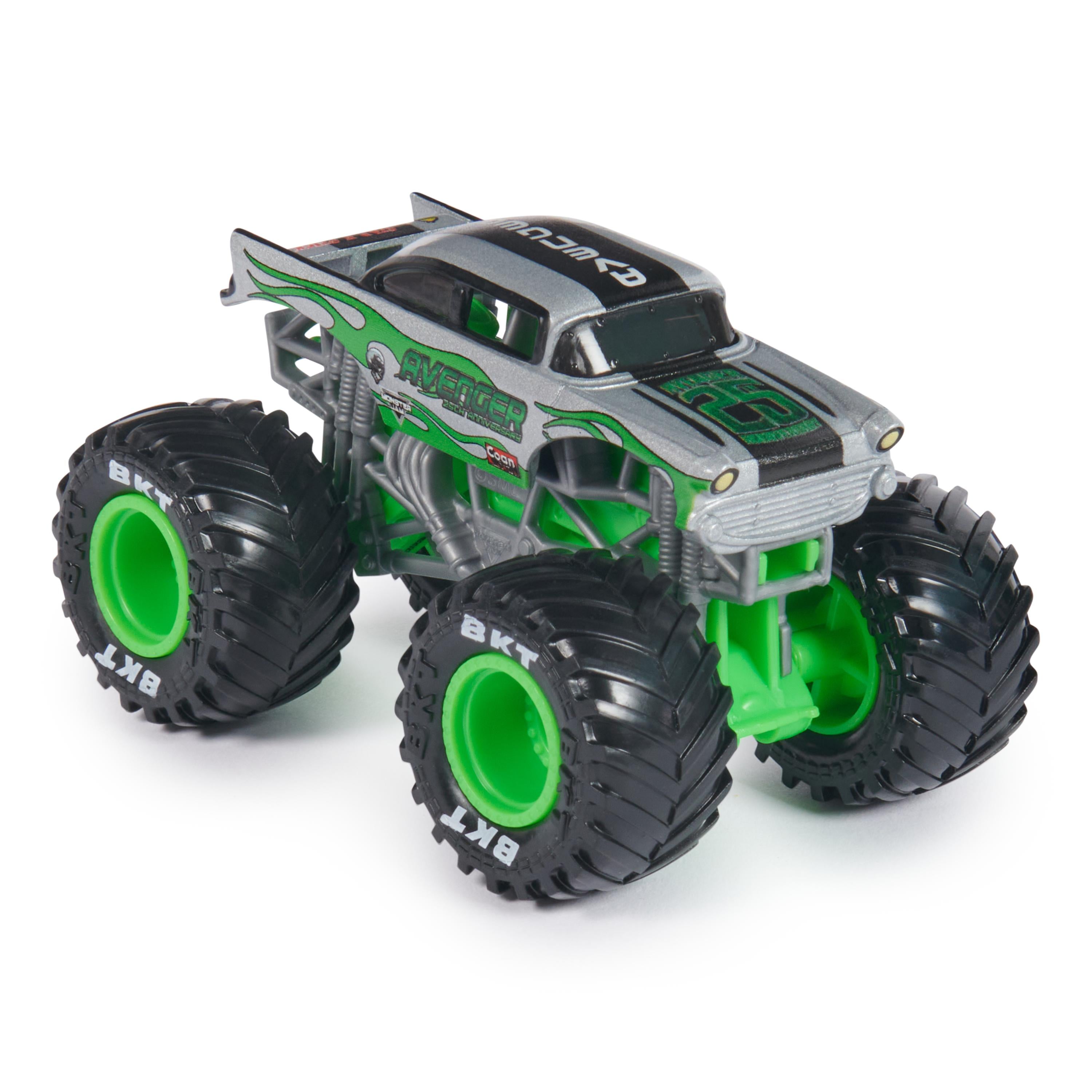 Monster Jam, Die-Cast Vehicle, Ruff Crowd Series, 1:64 Scale - Styles Vary