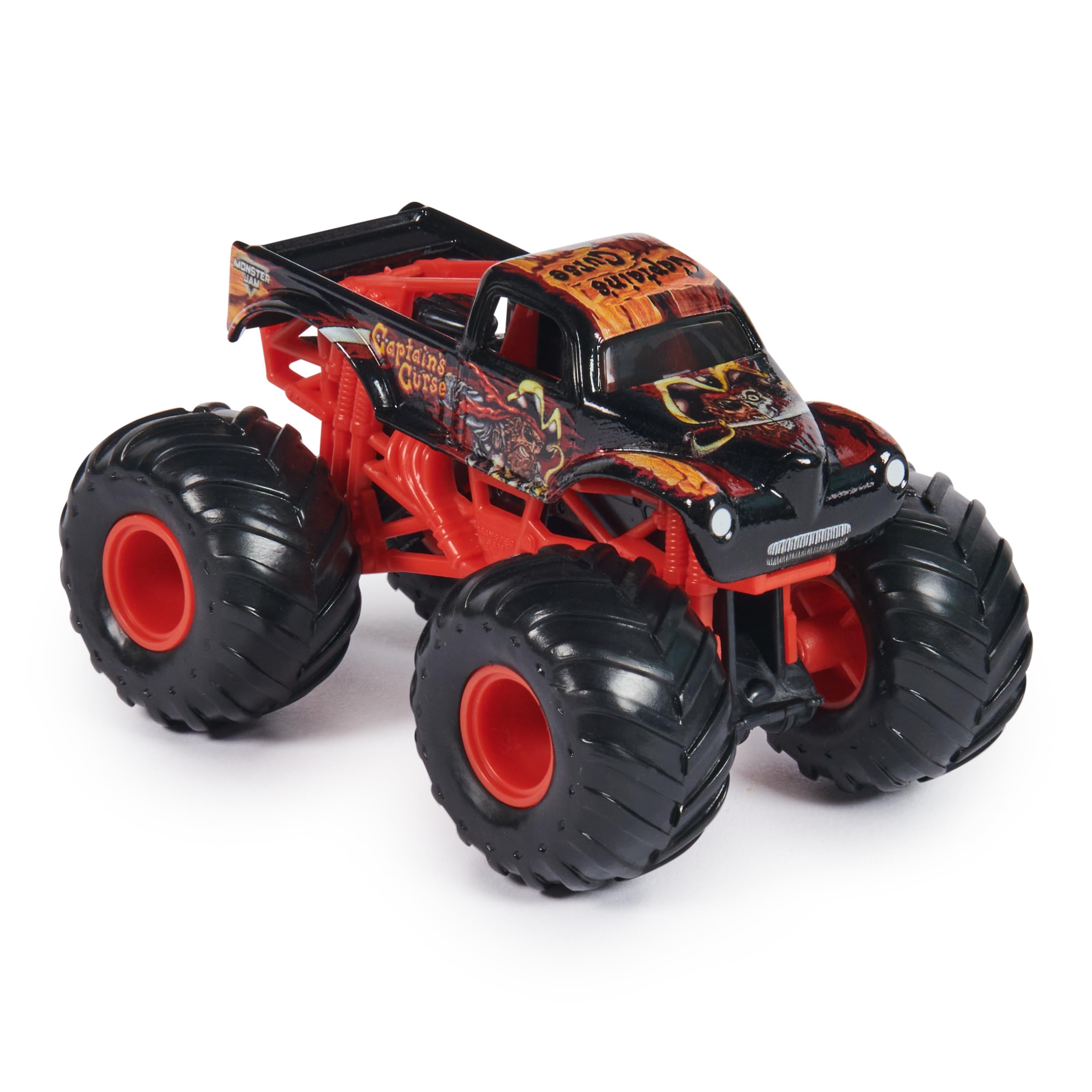Monster Jam, Die-Cast Vehicle, Ruff Crowd Series, 1:64 Scale - Styles Vary