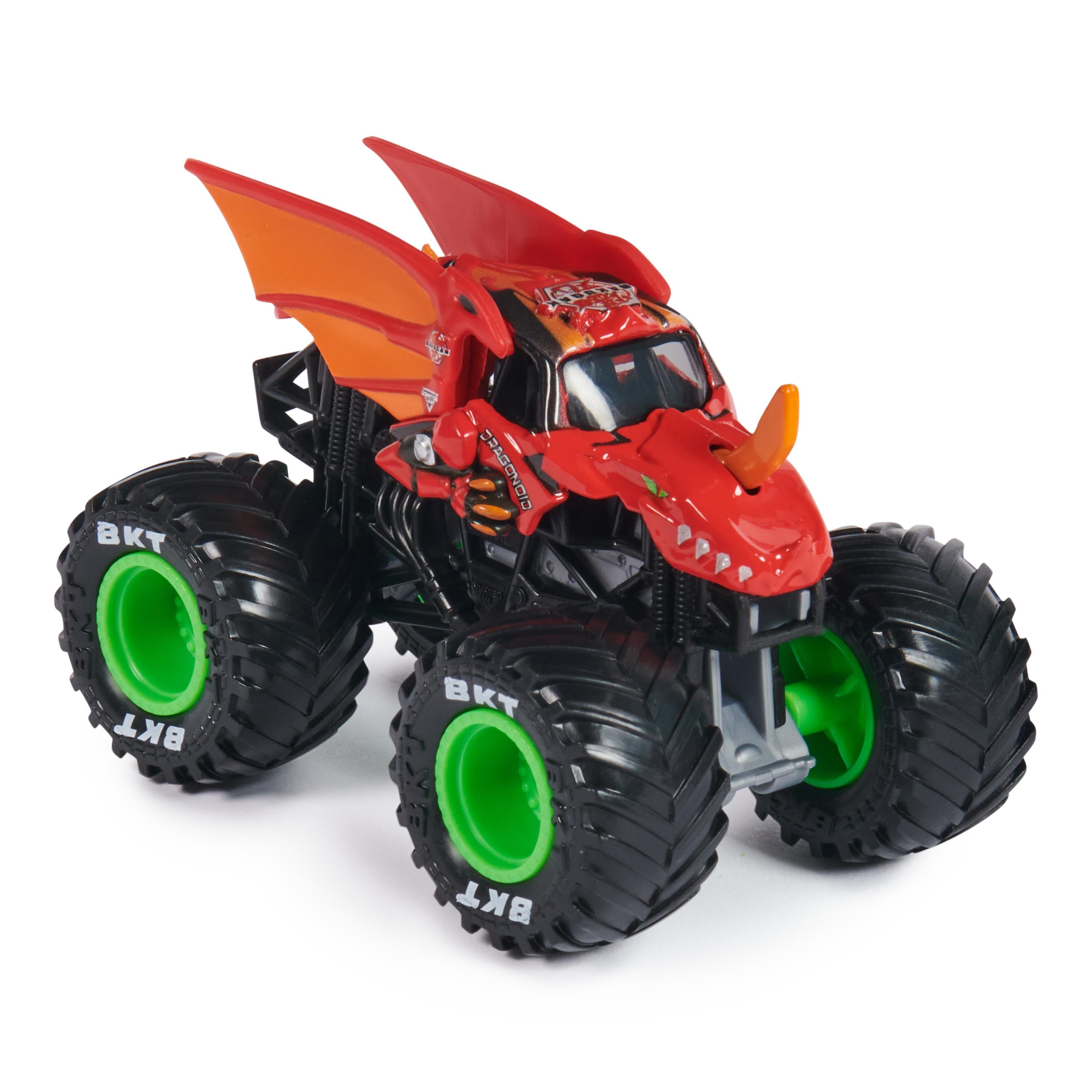 Monster Jam, Die-Cast Vehicle, Ruff Crowd Series, 1:64 Scale - Styles Vary