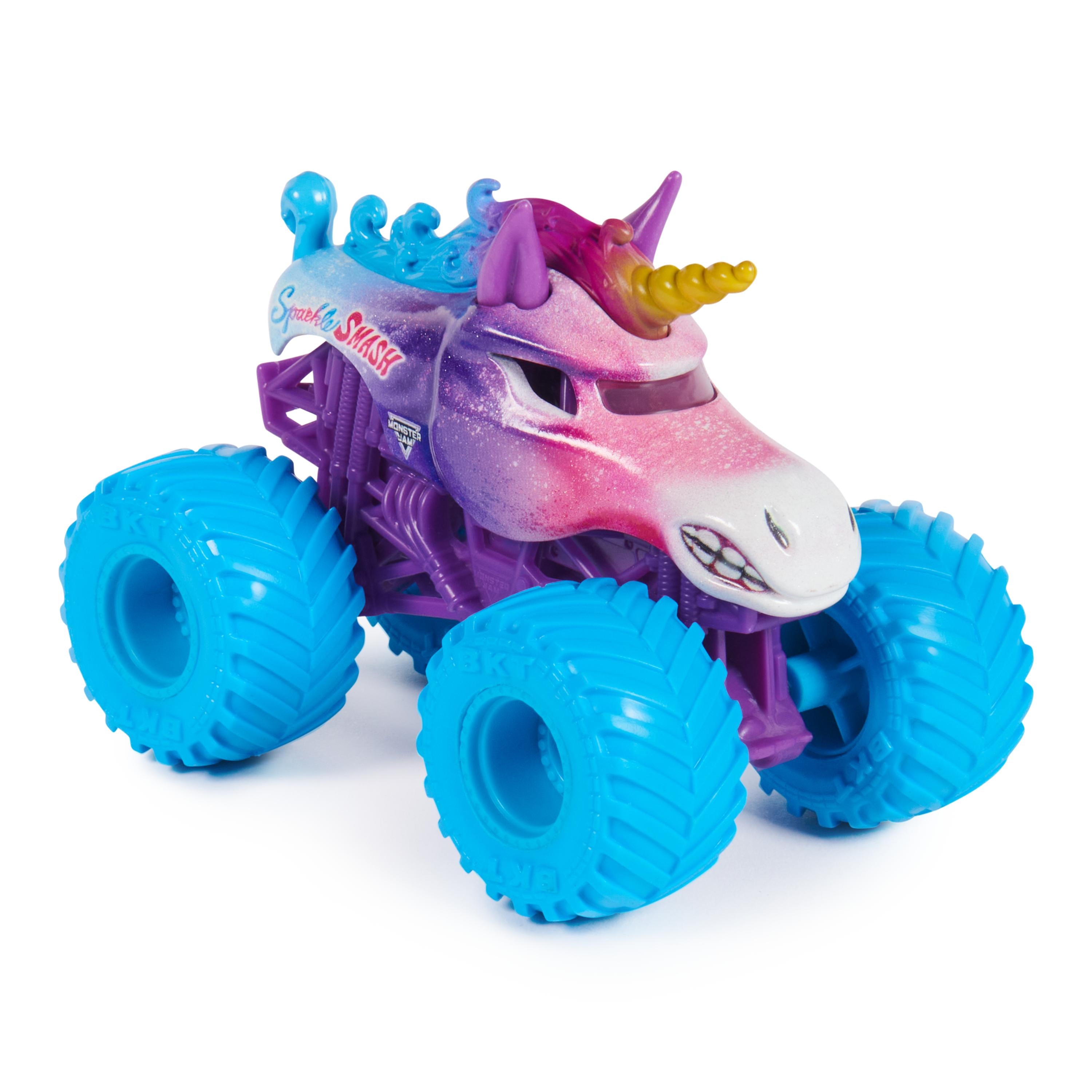Monster Jam, Die-Cast Vehicle, Ruff Crowd Series, 1:64 Scale - Styles Vary