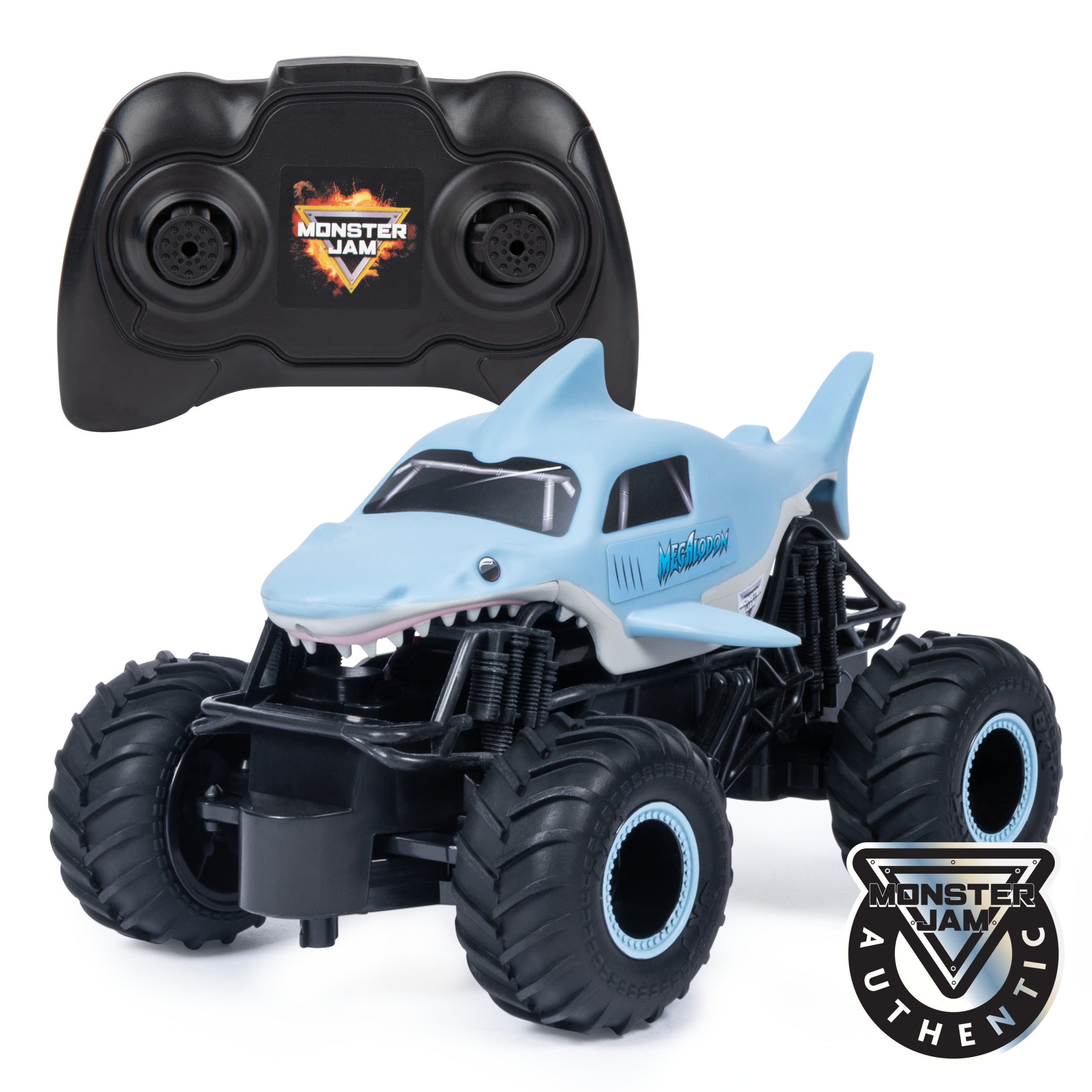 Monster Jam - Official Megalodon Remote Control Monster Truck