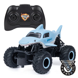 Monster Jam - Official Megalodon Remote Control Monster Truck