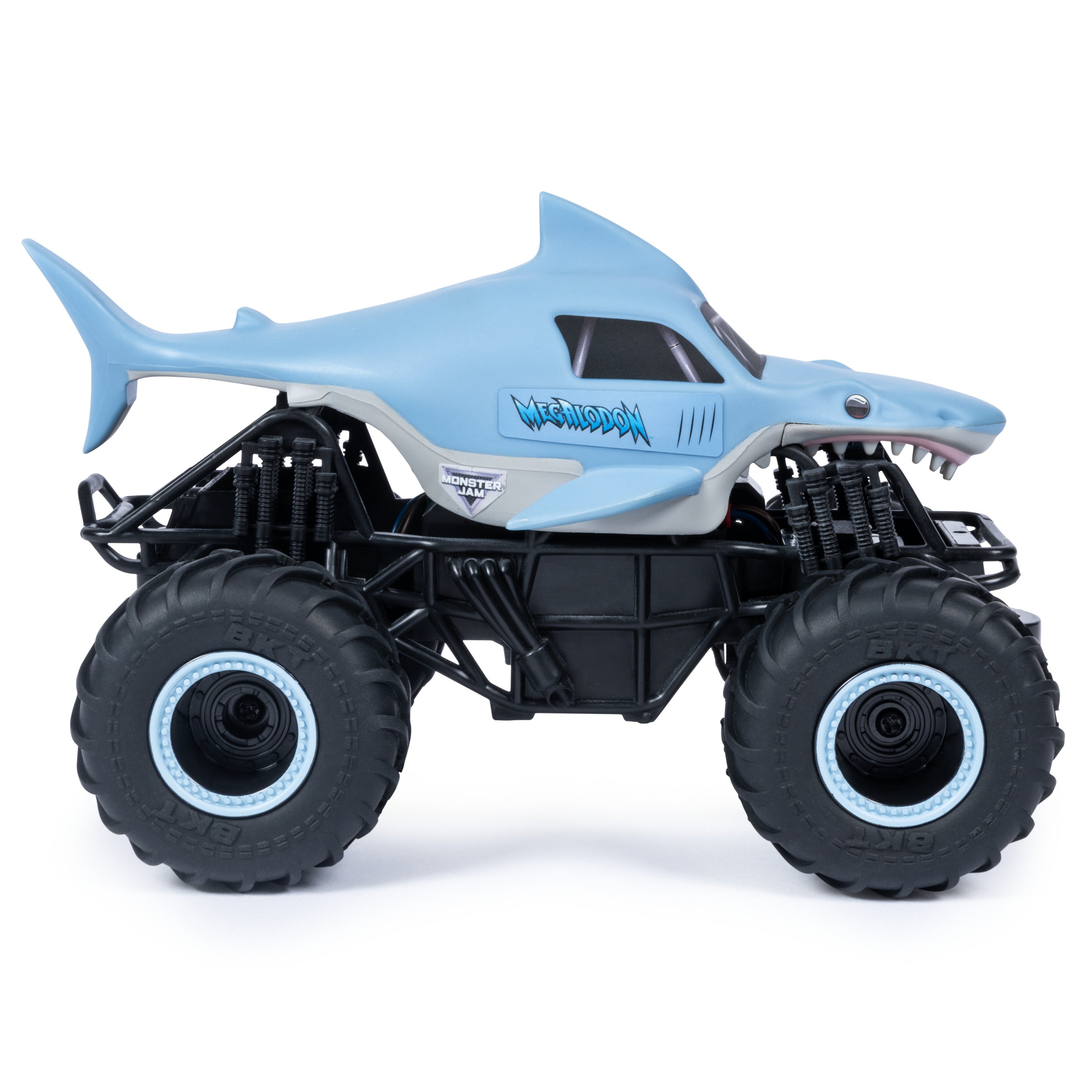 Monster Jam - Official Megalodon Remote Control Monster Truck