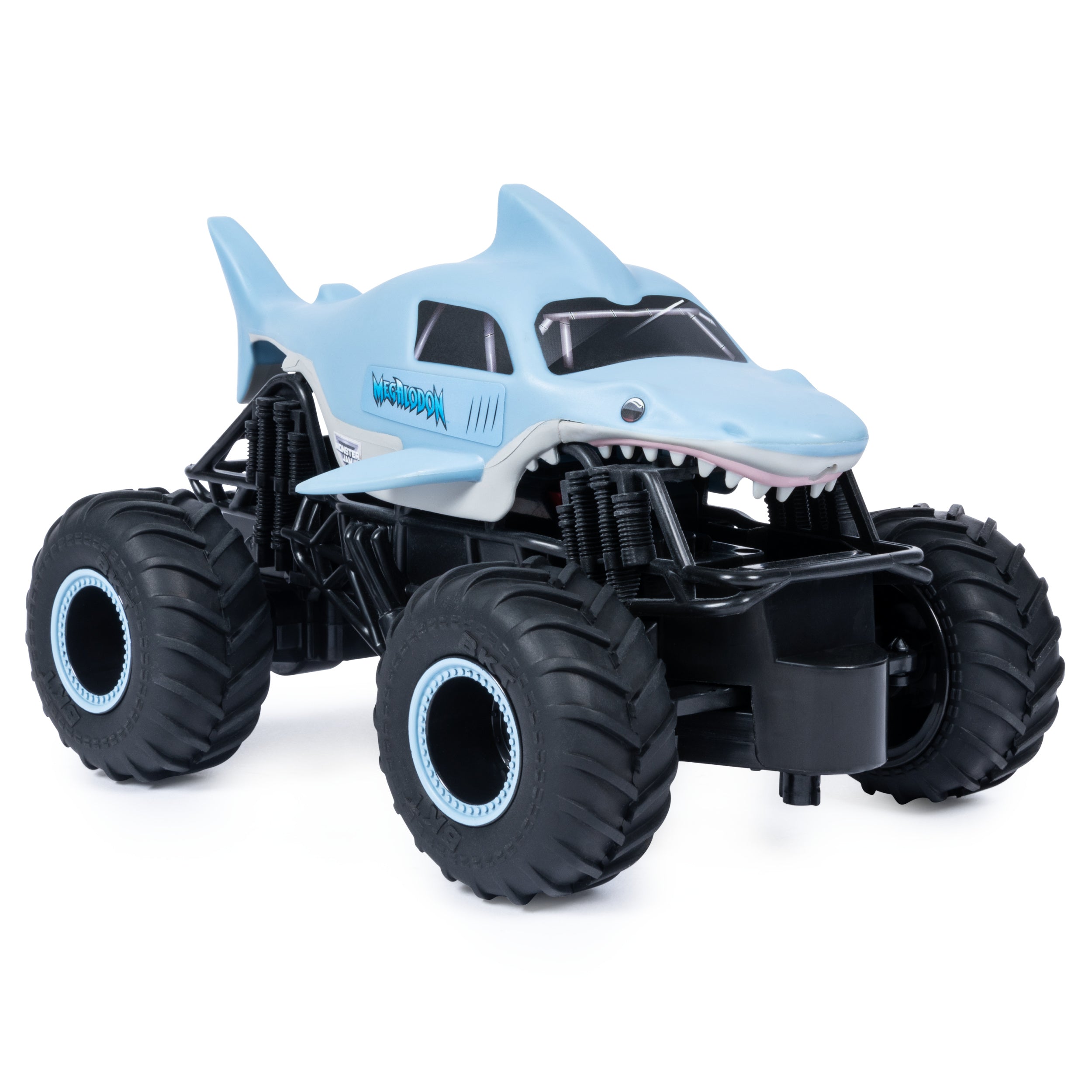 Monster Jam - Official Megalodon Remote Control Monster Truck