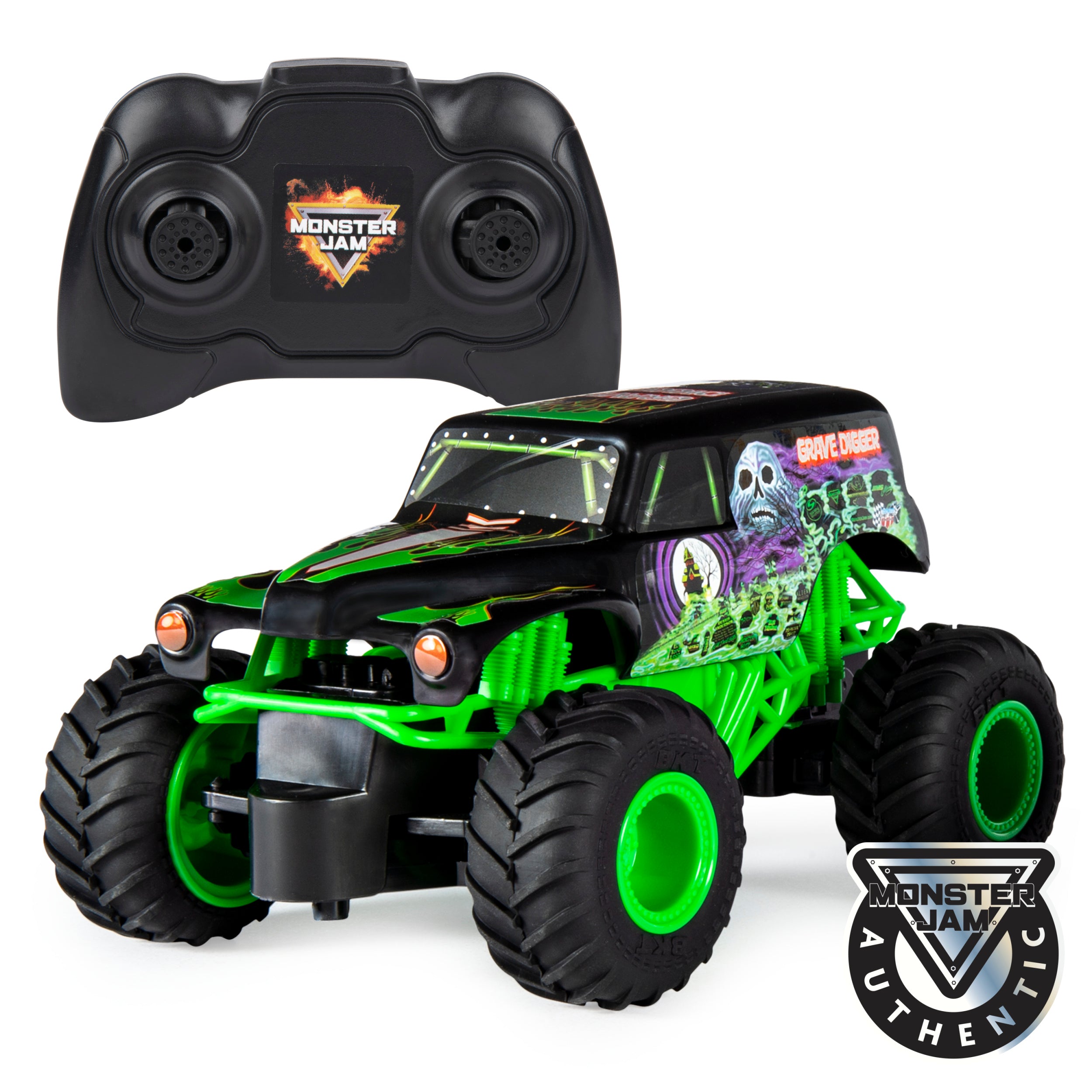 Monster Jam, Authentic Grave Digger
