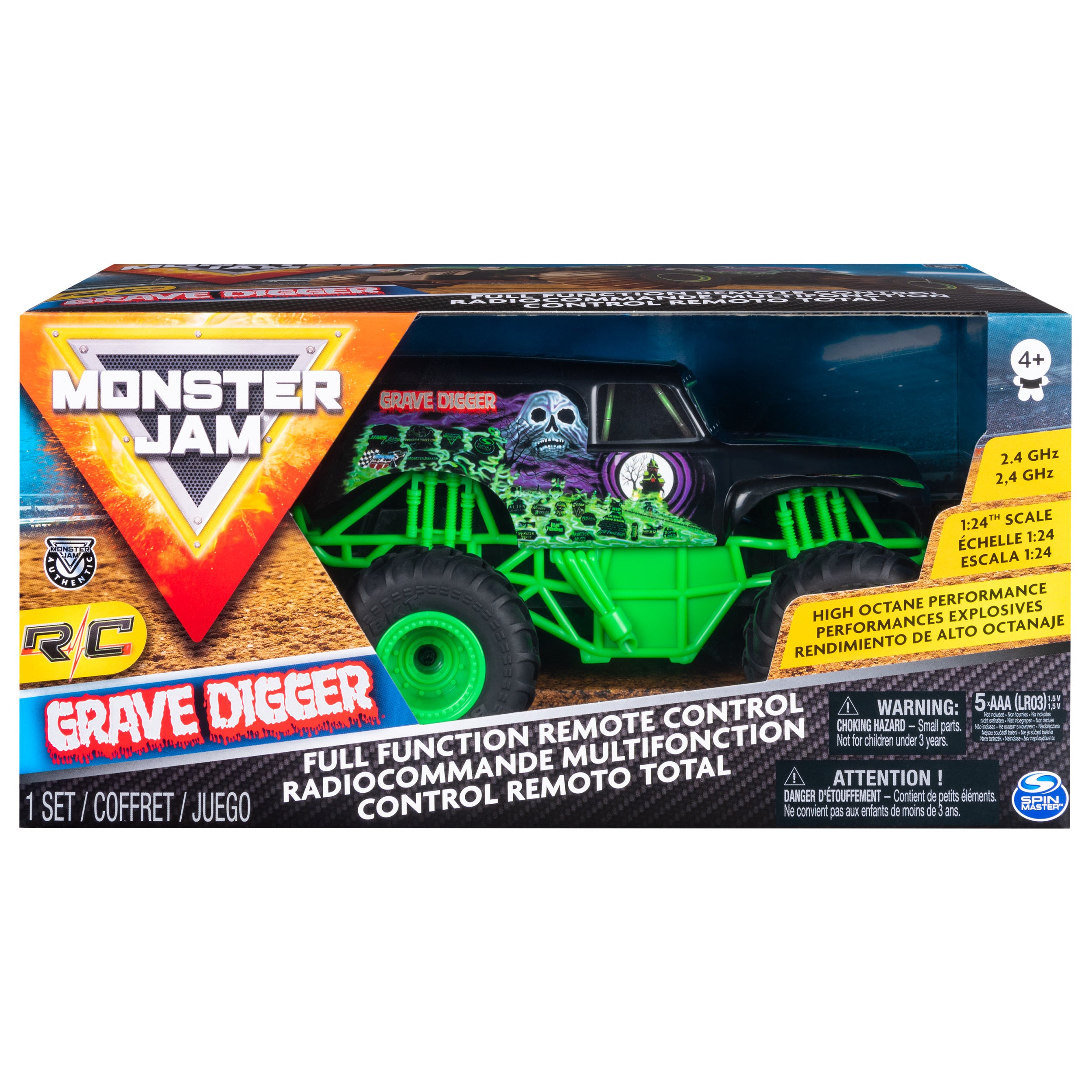 Monster Jam, Authentic Grave Digger