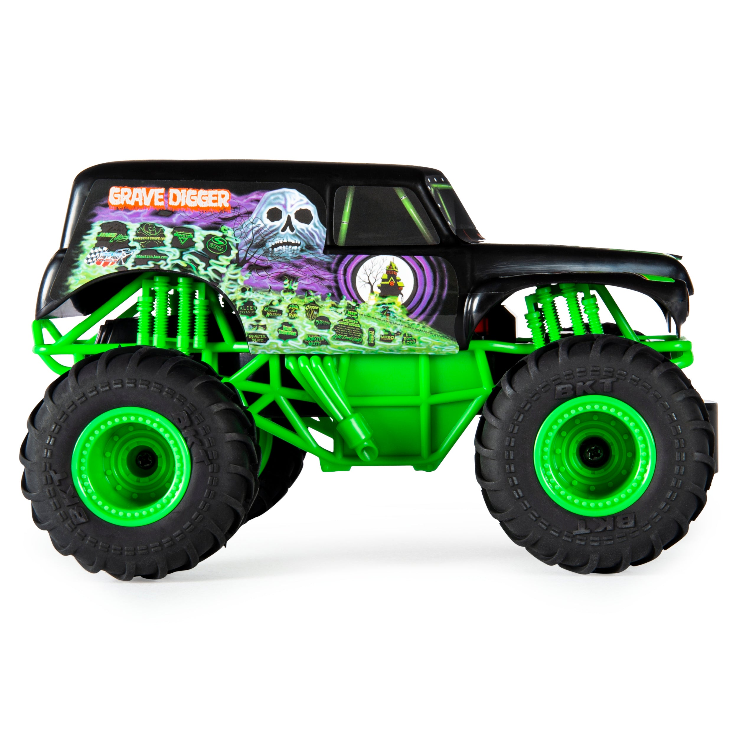 Monster Jam, Authentic Grave Digger