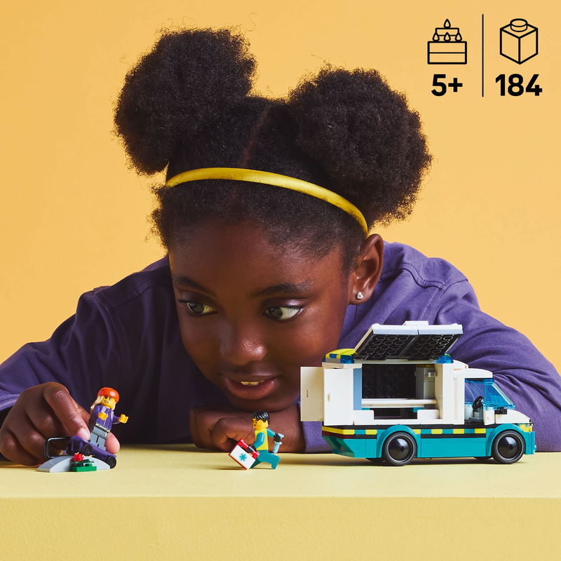 Lego® City Emergency Ambulance Toy Truck 60451