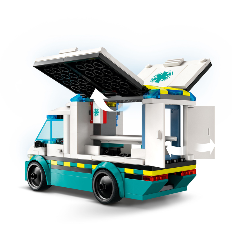 Lego® City Emergency Ambulance Toy Truck 60451