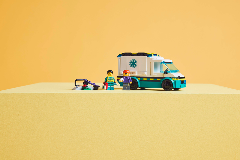 Lego® City Emergency Ambulance Toy Truck 60451