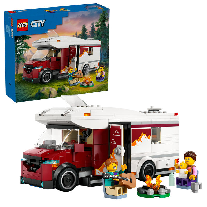 Lego® City Holiday Adventure Camper Van 60454