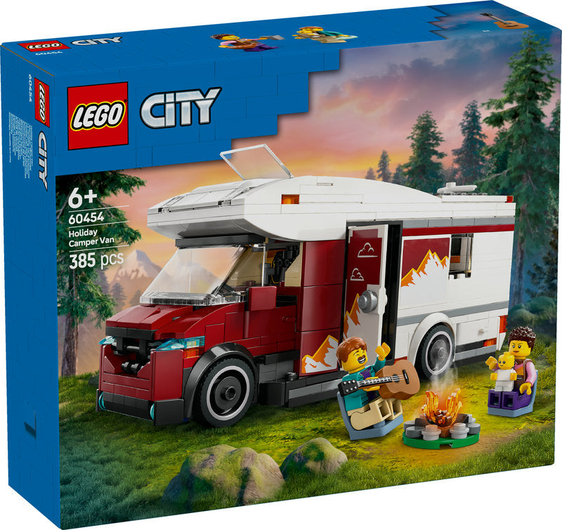 Lego® City Holiday Adventure Camper Van 60454