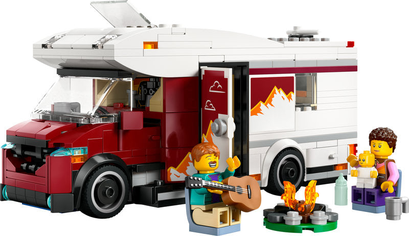 Lego® City Holiday Adventure Camper Van 60454