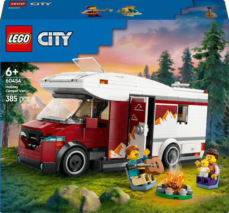 Lego® City Holiday Adventure Camper Van 60454
