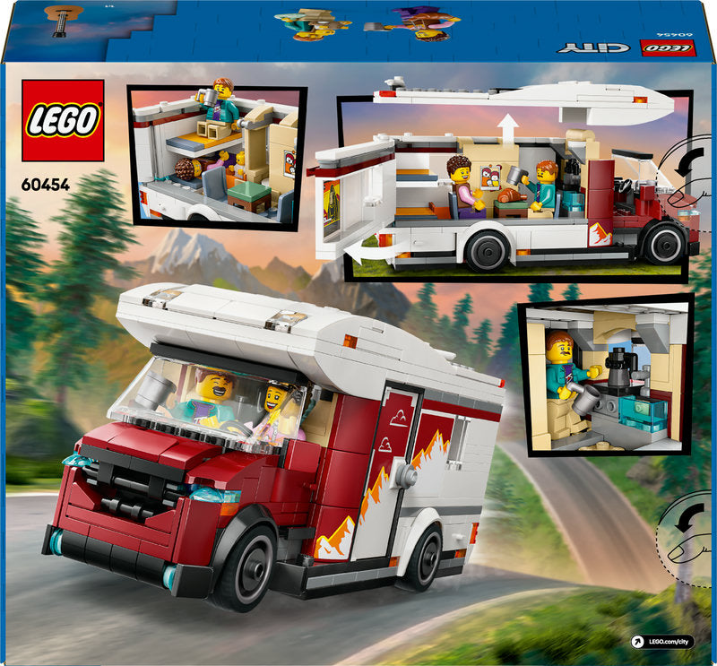 Lego® City Holiday Adventure Camper Van 60454