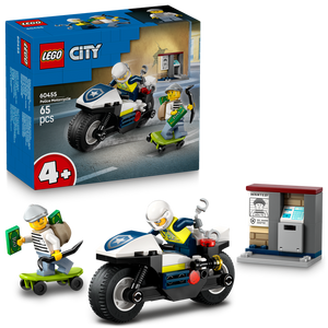 Lego® City Police Motorcycle Chase  60455