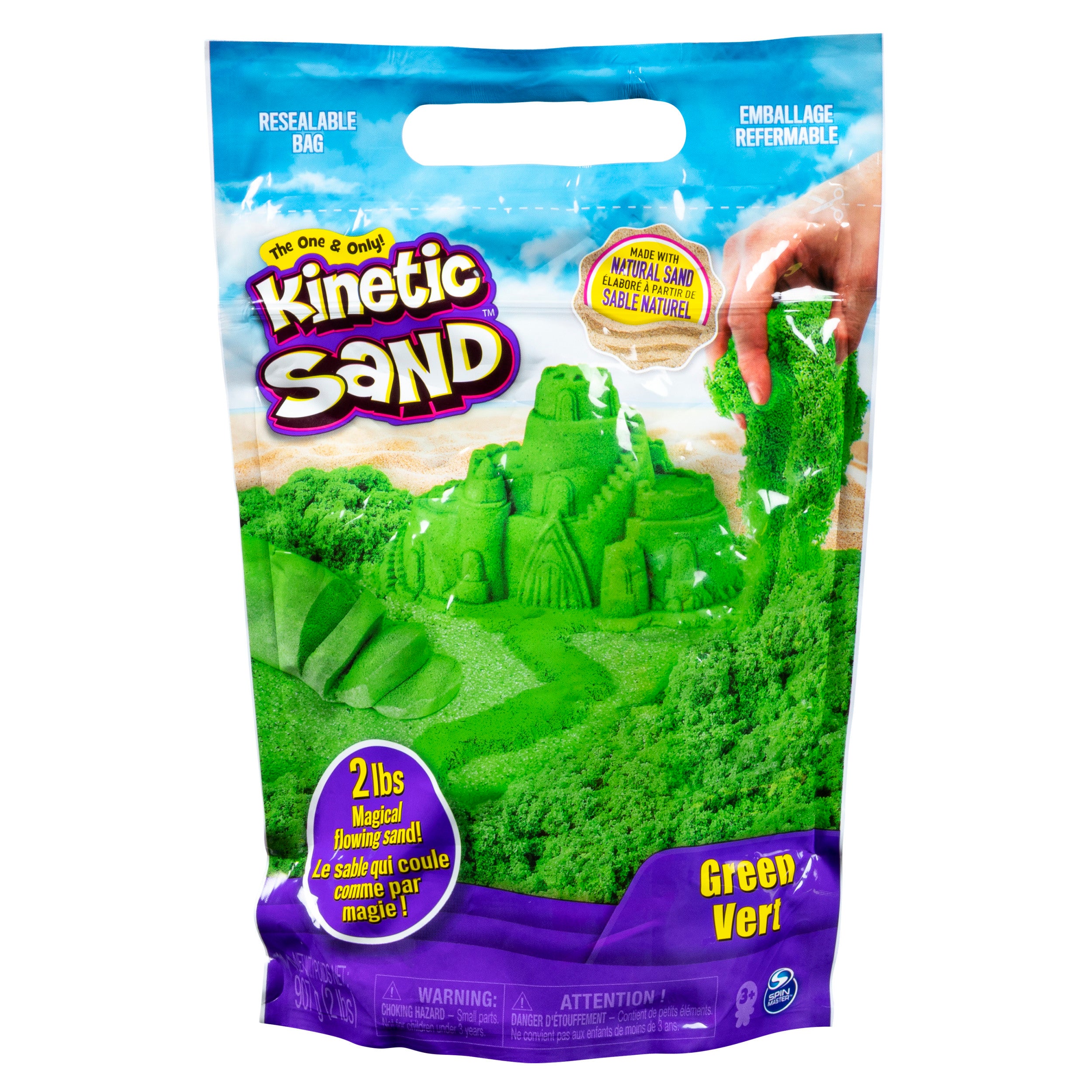 Kinetic Sand 2Lb Colour Bag Assortment