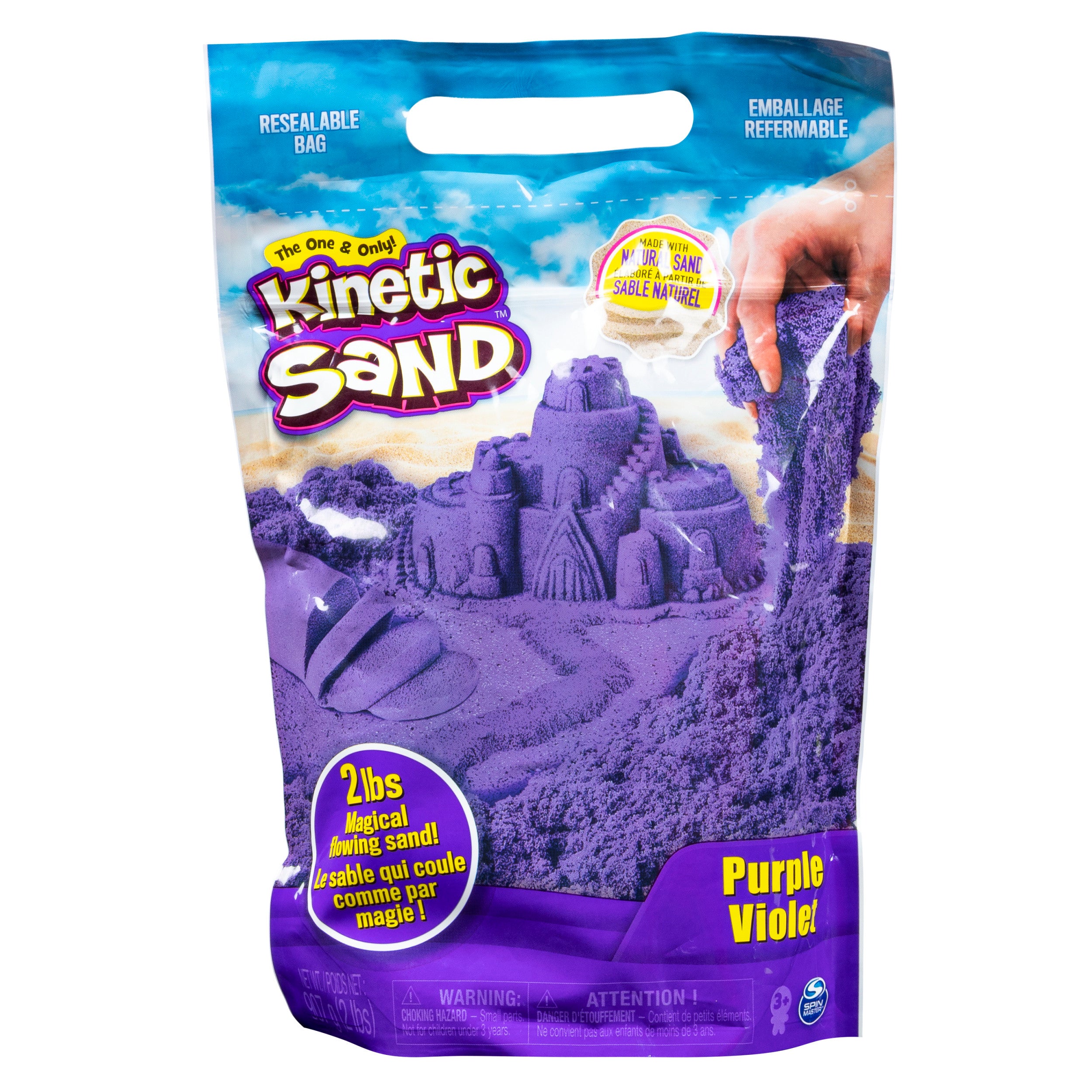 Kinetic Sand 2Lb Colour Bag Assortment