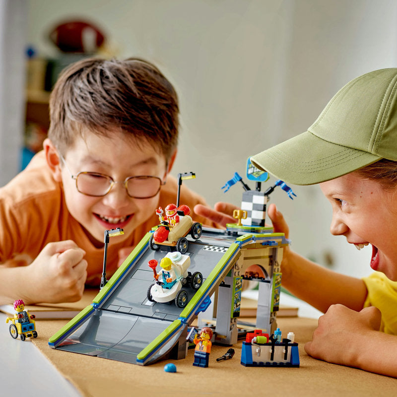 Lego® City No Limits: Race Car Ramp Track Toy Soapbox-Racing Set 60460