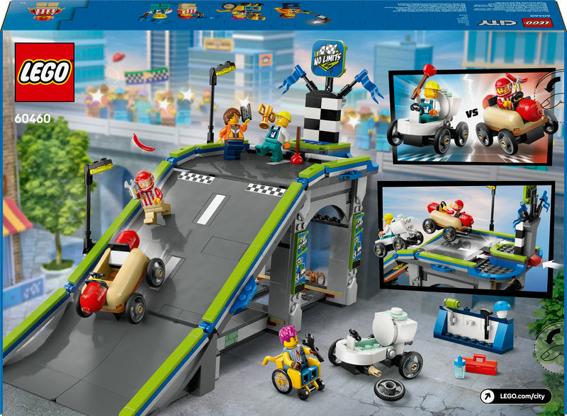 Lego® City No Limits: Race Car Ramp Track Toy Soapbox-Racing Set 60460