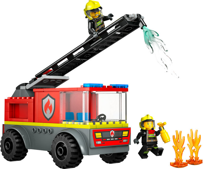 Lego® City Fire Engine With Ladder, Firefighter Toy Vehicle 60463