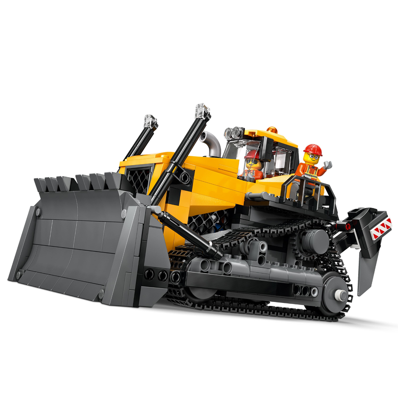 Lego® City Yellow Bulldozer Construction Site Building Toy Playset 60466